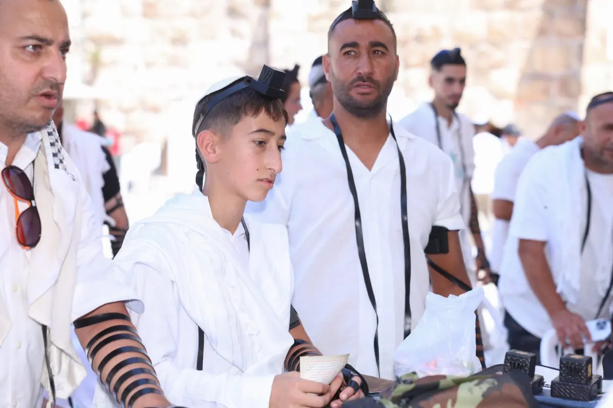 צילום בר מצווה
